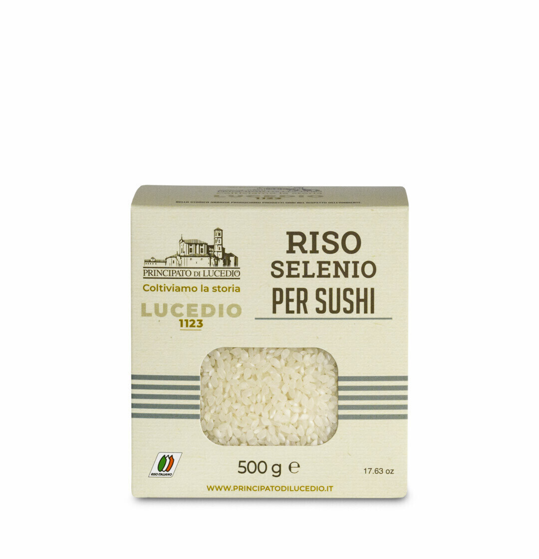 Selenio rice for Sushi